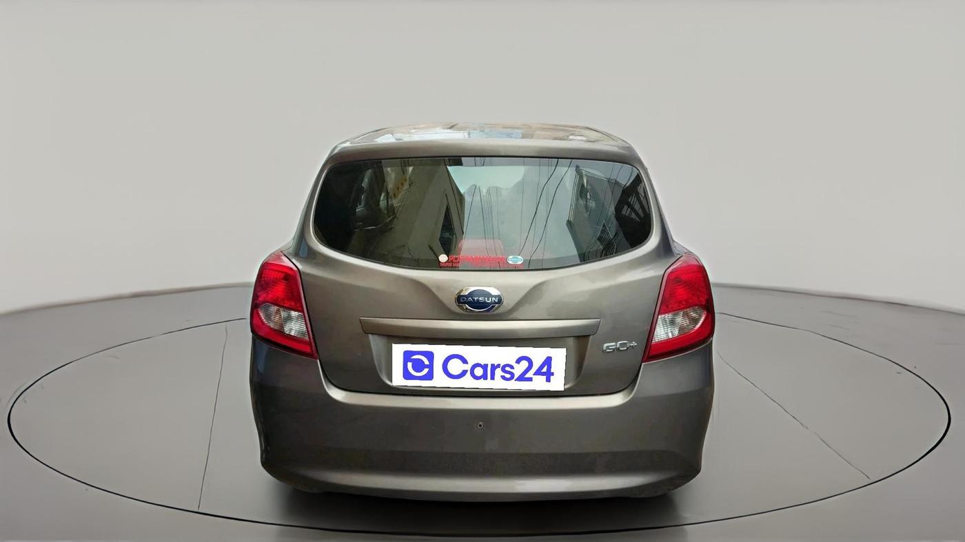 2018 Datsun Go Plus T, Petrol, Manual, 29,204 km, exterior