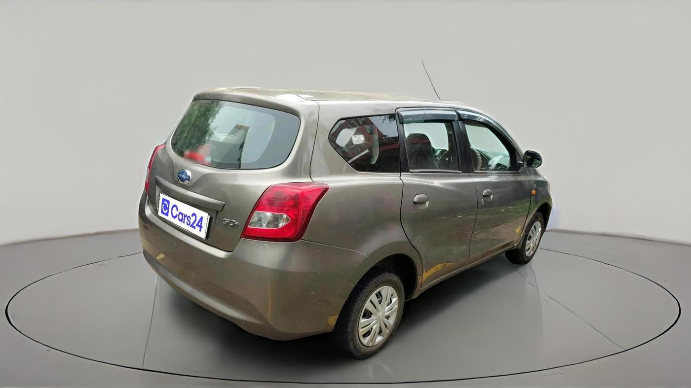 2018 Datsun Go Plus T, Petrol, Manual, 29,204 km, exterior