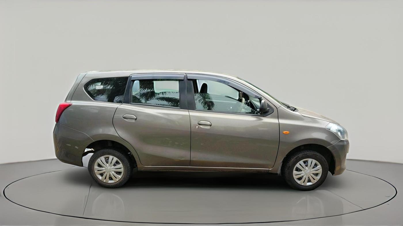 2018 Datsun Go Plus T, Petrol, Manual, 29,204 km, exterior