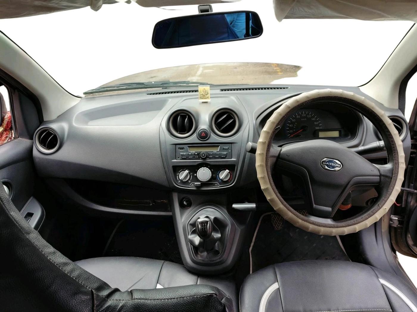 2018 Datsun Go Plus T, Petrol, Manual, 29,204 km, interior