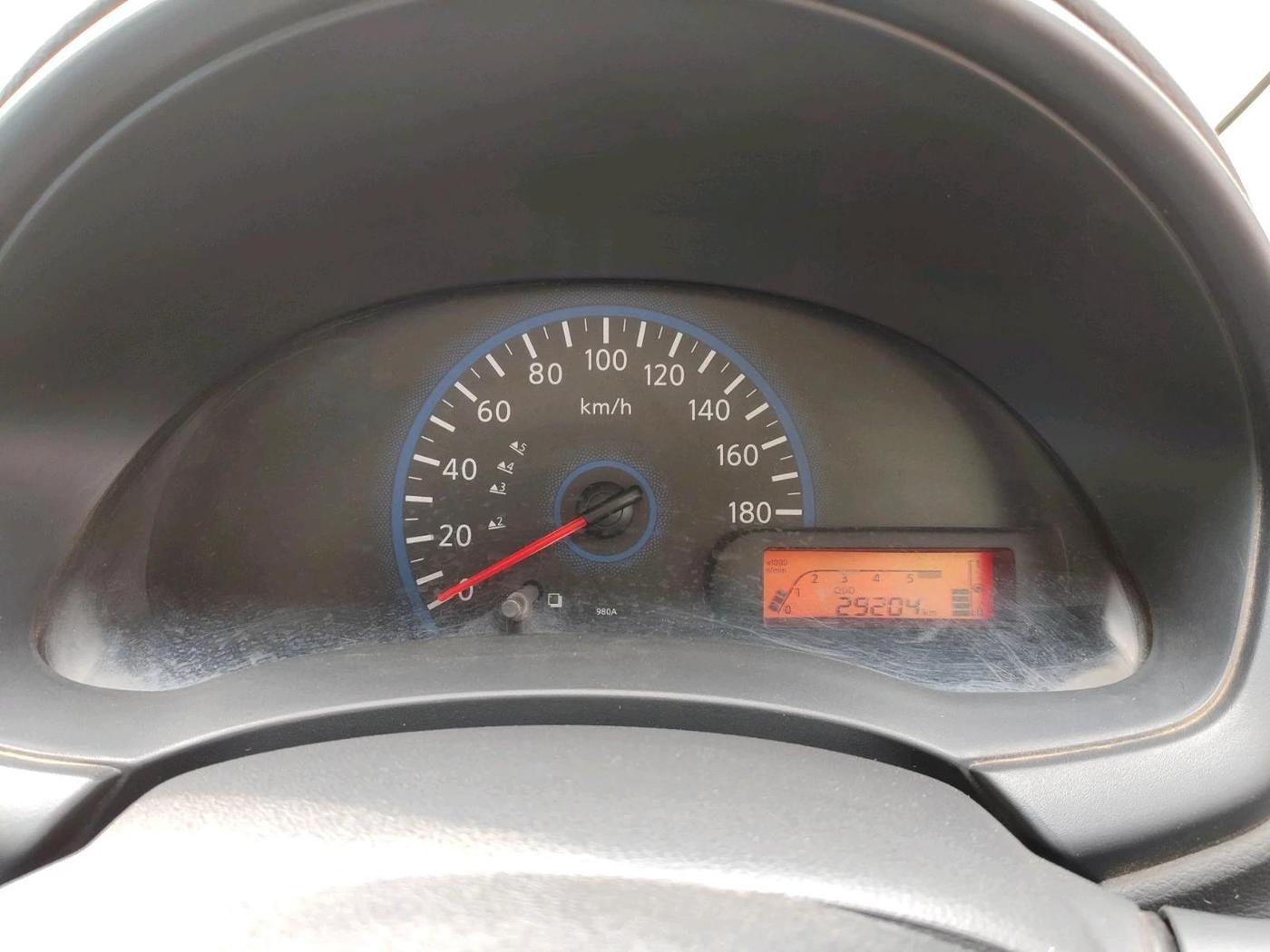 2018 Datsun Go Plus T, Petrol, Manual, 29,204 km, interior