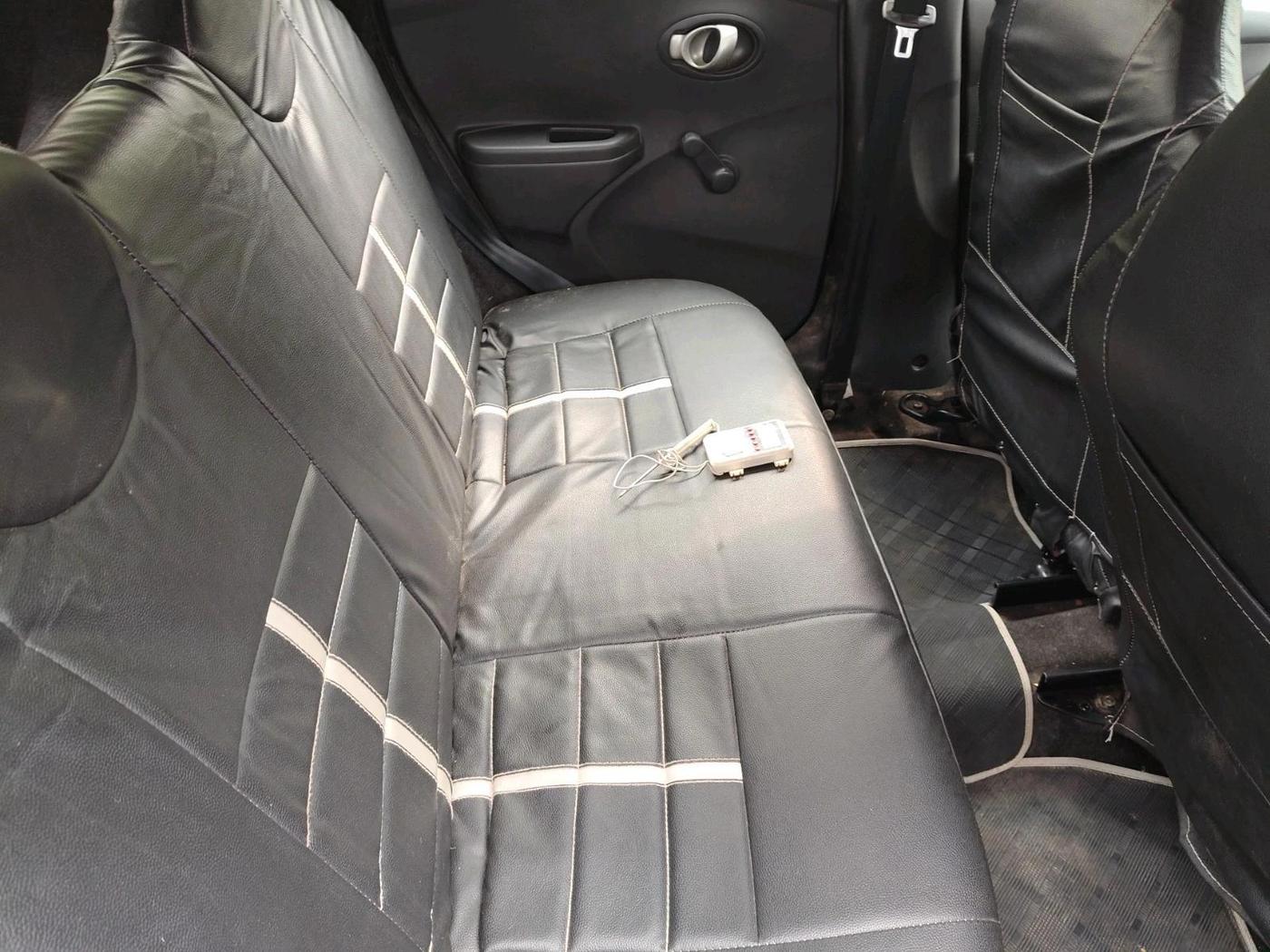 2018 Datsun Go Plus T, Petrol, Manual, 29,204 km, interior