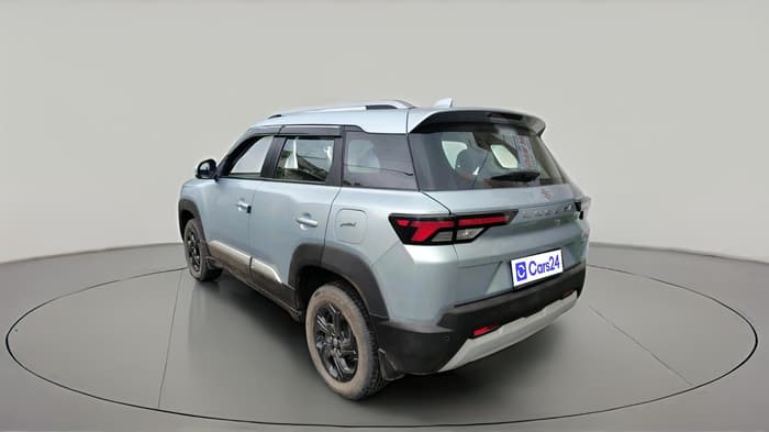 2022 Maruti BREZZA ZXI SMART HYBRID , Petrol, Manual, 7,204 km, exterior