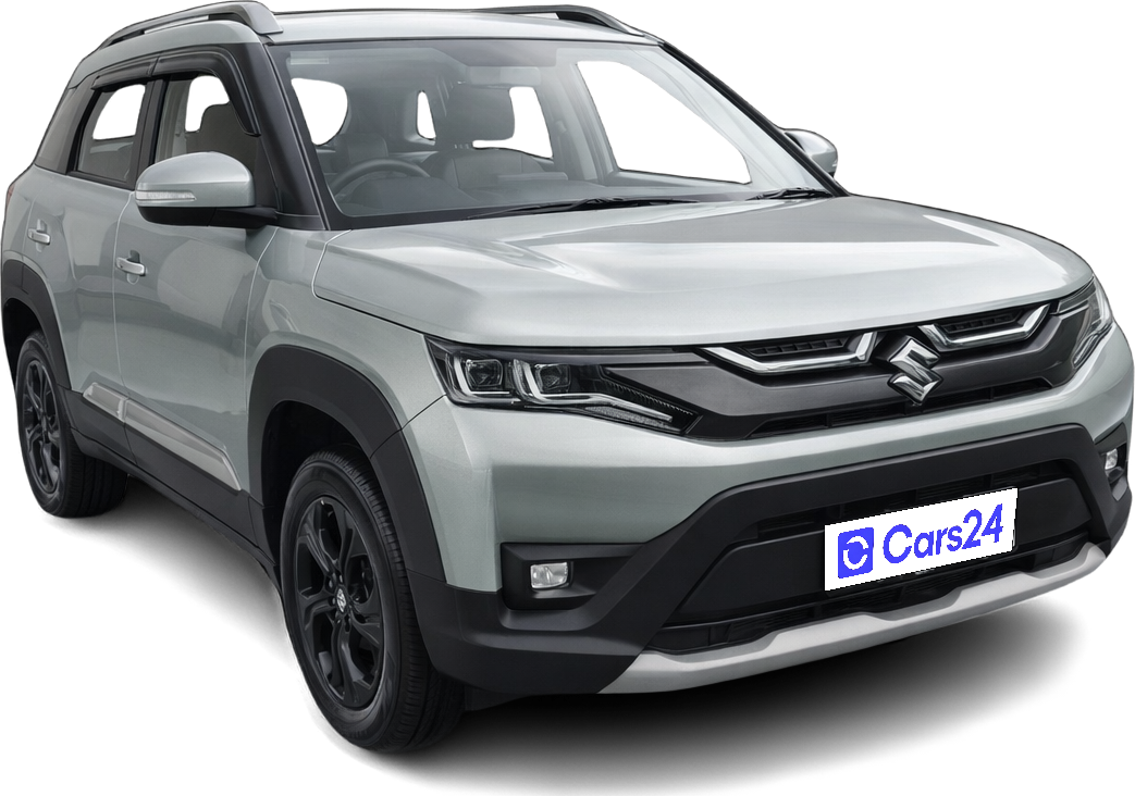 2022 Maruti BREZZA - SUV - Petrol - Manual - ₹9.70 lakh