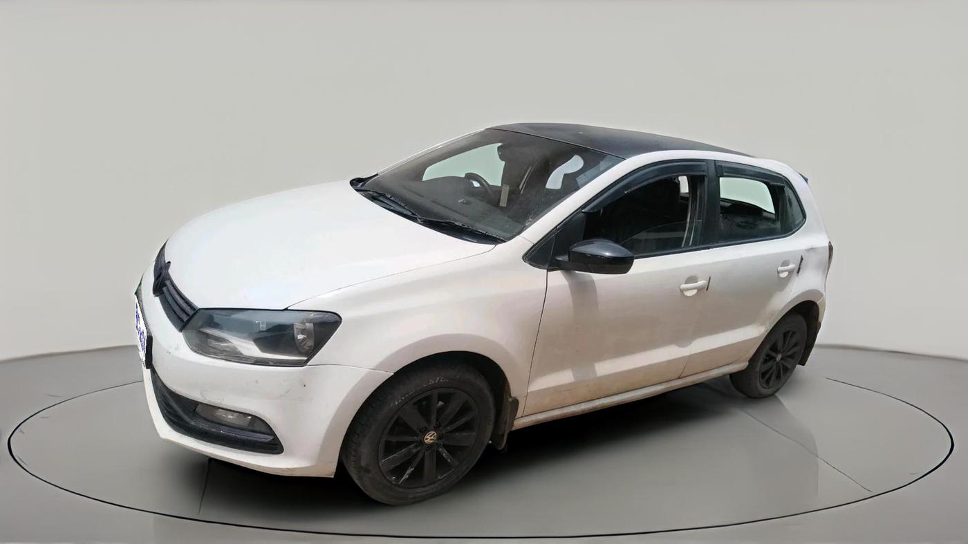 2016 Volkswagen Polo HIGHLINE1.2L, Petrol, Manual, 80,658 km, exterior
