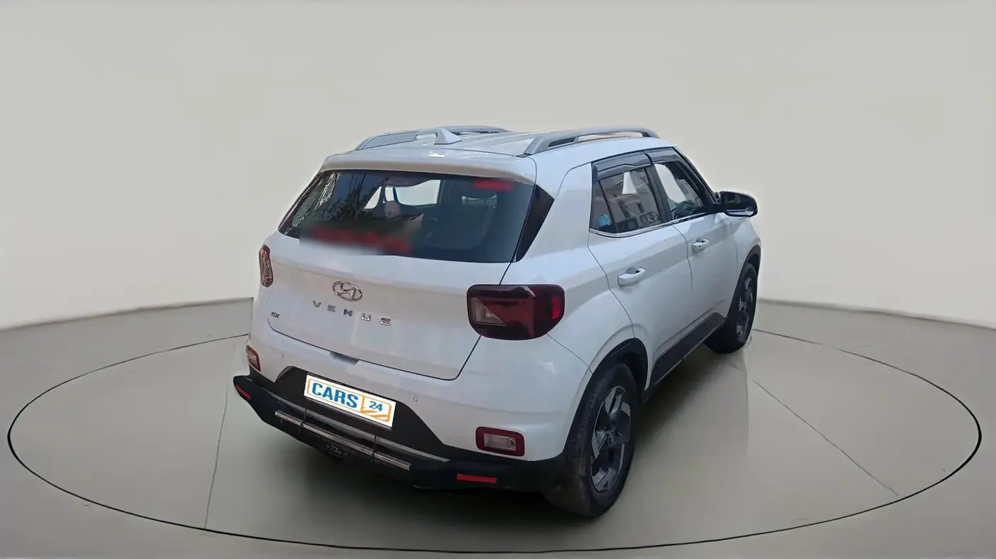 2020 Hyundai VENUE SX 1.5 CRDI, Diesel, Manual, 53,886 km, exterior