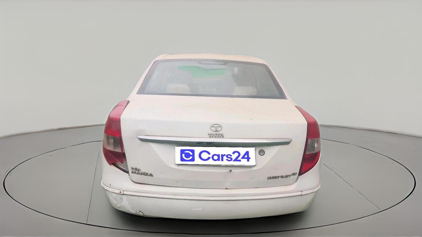2011 Tata Manza AURA QUADRAJET, Diesel, Manual, 48,224 km, exterior