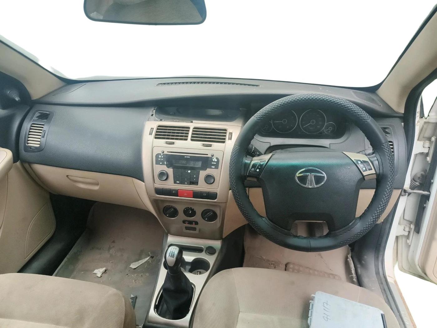 2011 Tata Manza AURA QUADRAJET, Diesel, Manual, 48,224 km, interior