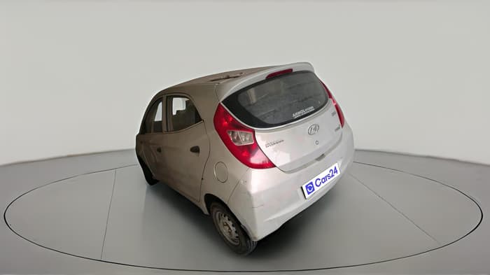 2012 Hyundai Eon D-LITE + LPG, Petrol, Manual, 58,305 km, exterior