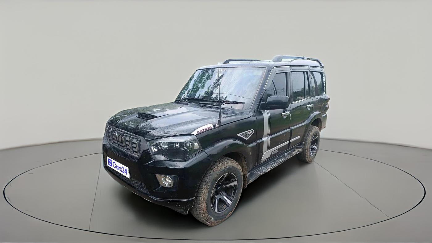 2012 Mahindra Scorpio LX, Diesel, Manual, 92,733 km, exterior