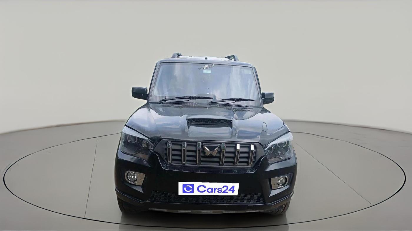 2012 Mahindra Scorpio LX, Diesel, Manual, 92,733 km, exterior