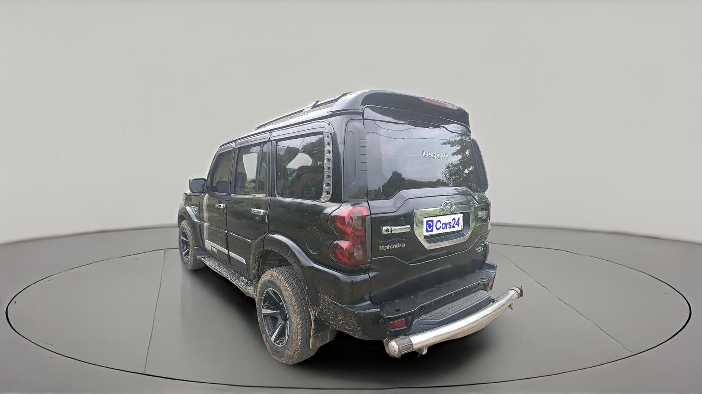 2012 Mahindra Scorpio LX, Diesel, Manual, 92,733 km, exterior