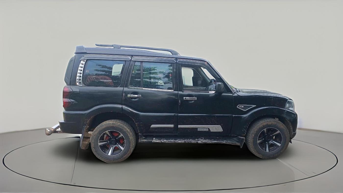 2012 Mahindra Scorpio LX, Diesel, Manual, 92,733 km, exterior