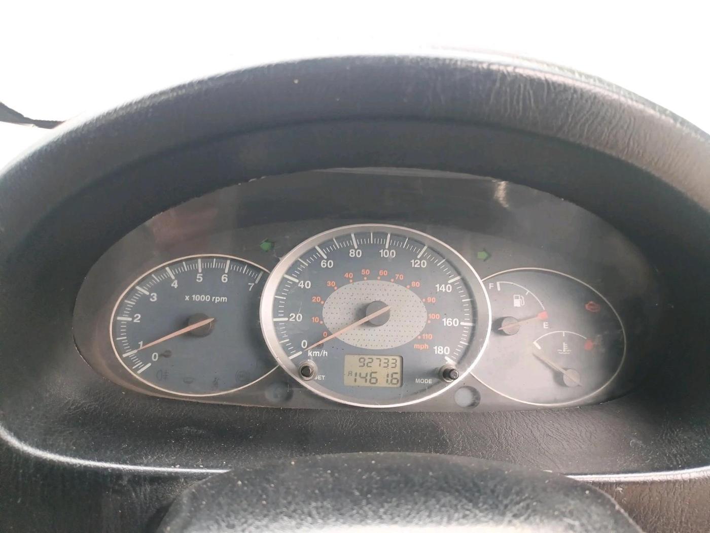 2012 Mahindra Scorpio LX, Diesel, Manual, 92,733 km, interior