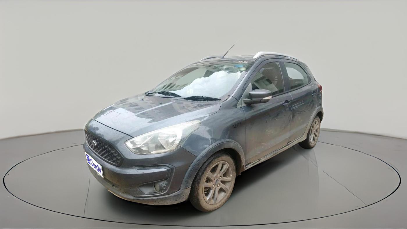 2021 Ford FREESTYLE TITANIUM 1.2 PETROL, Petrol, Manual, 74,695 km, exterior