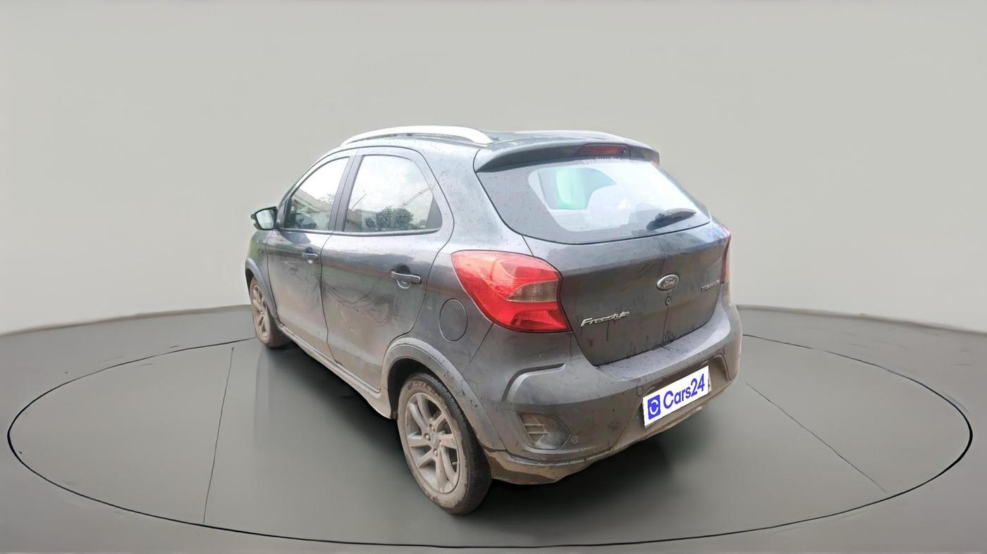 2021 Ford FREESTYLE TITANIUM 1.2 PETROL, Petrol, Manual, 74,695 km, exterior