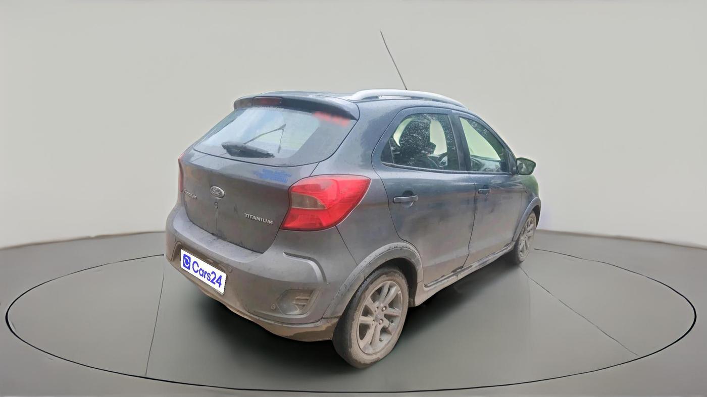 2021 Ford FREESTYLE TITANIUM 1.2 PETROL, Petrol, Manual, 74,695 km, exterior