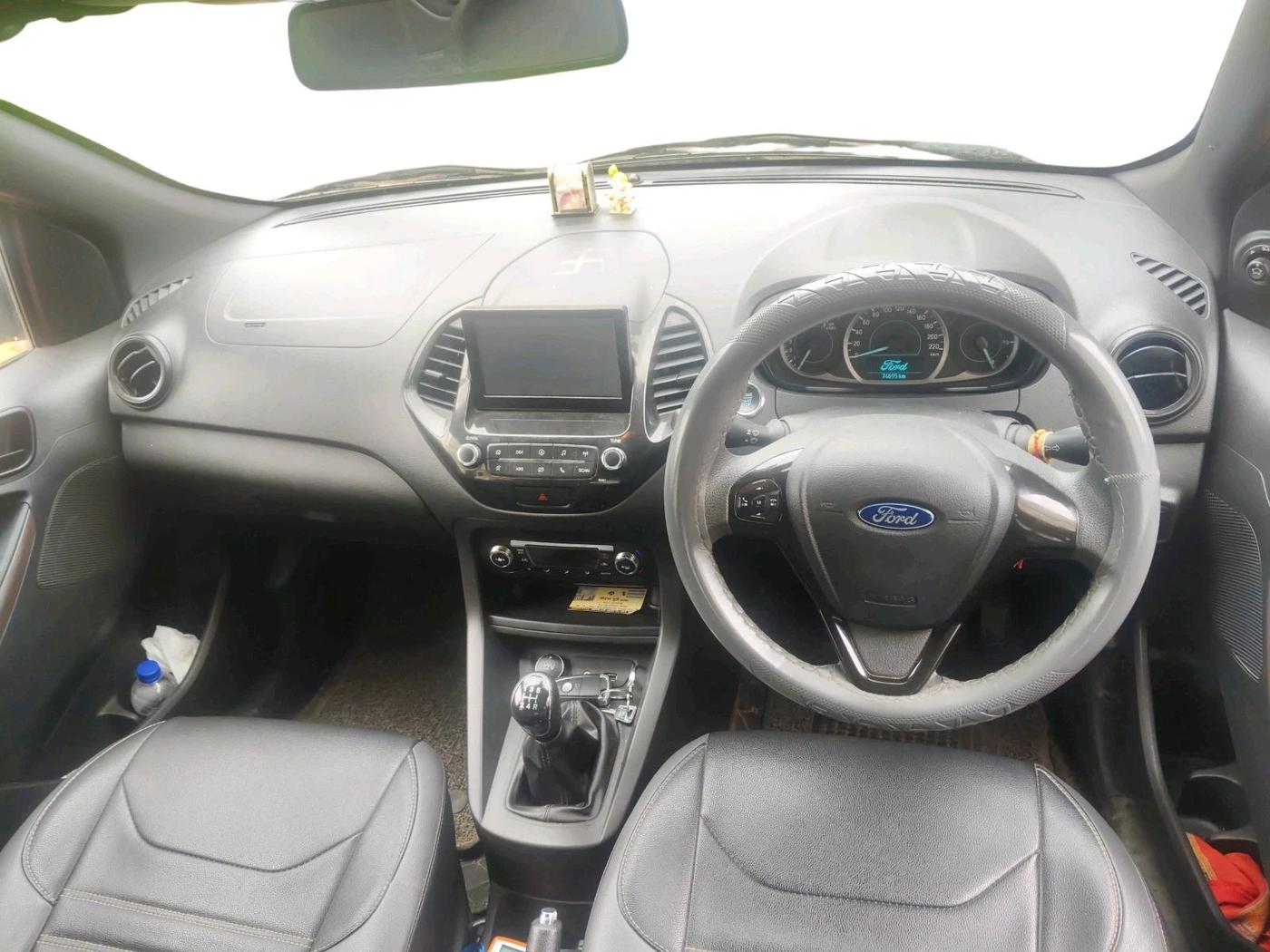 2021 Ford FREESTYLE TITANIUM 1.2 PETROL, Petrol, Manual, 74,695 km, interior