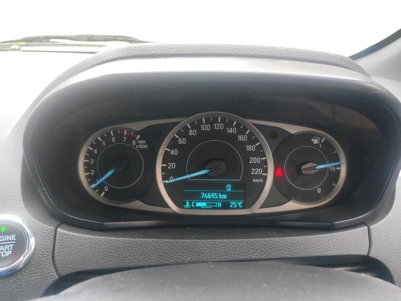 2021 Ford FREESTYLE TITANIUM 1.2 PETROL, Petrol, Manual, 74,695 km, interior