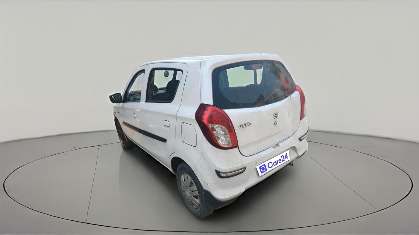 2021 Maruti Alto VXI, Petrol, Manual, 34,857 km, exterior
