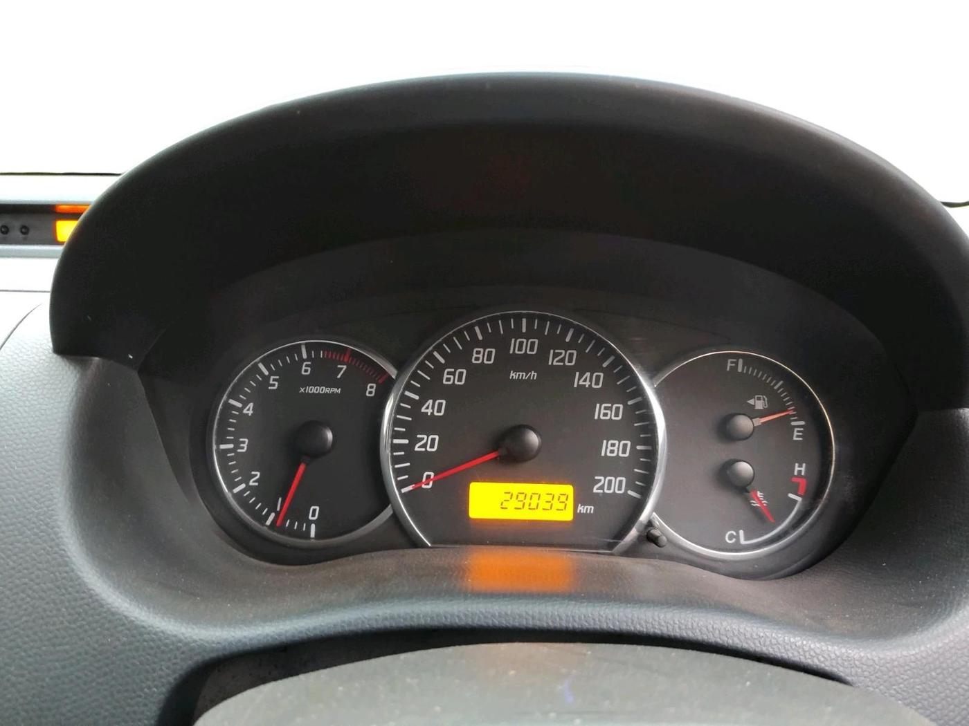 2011 Maruti Swift VXI, Petrol, Manual, 29,039 km, interior