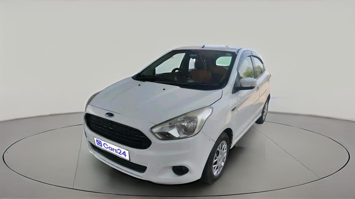 2017 Ford New Figo TREND 1.2 PETROL, Petrol, Manual, 49,000 km, exterior