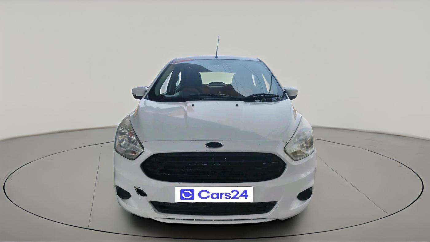 2017 Ford New Figo TREND 1.2 PETROL, Petrol, Manual, 49,000 km, exterior