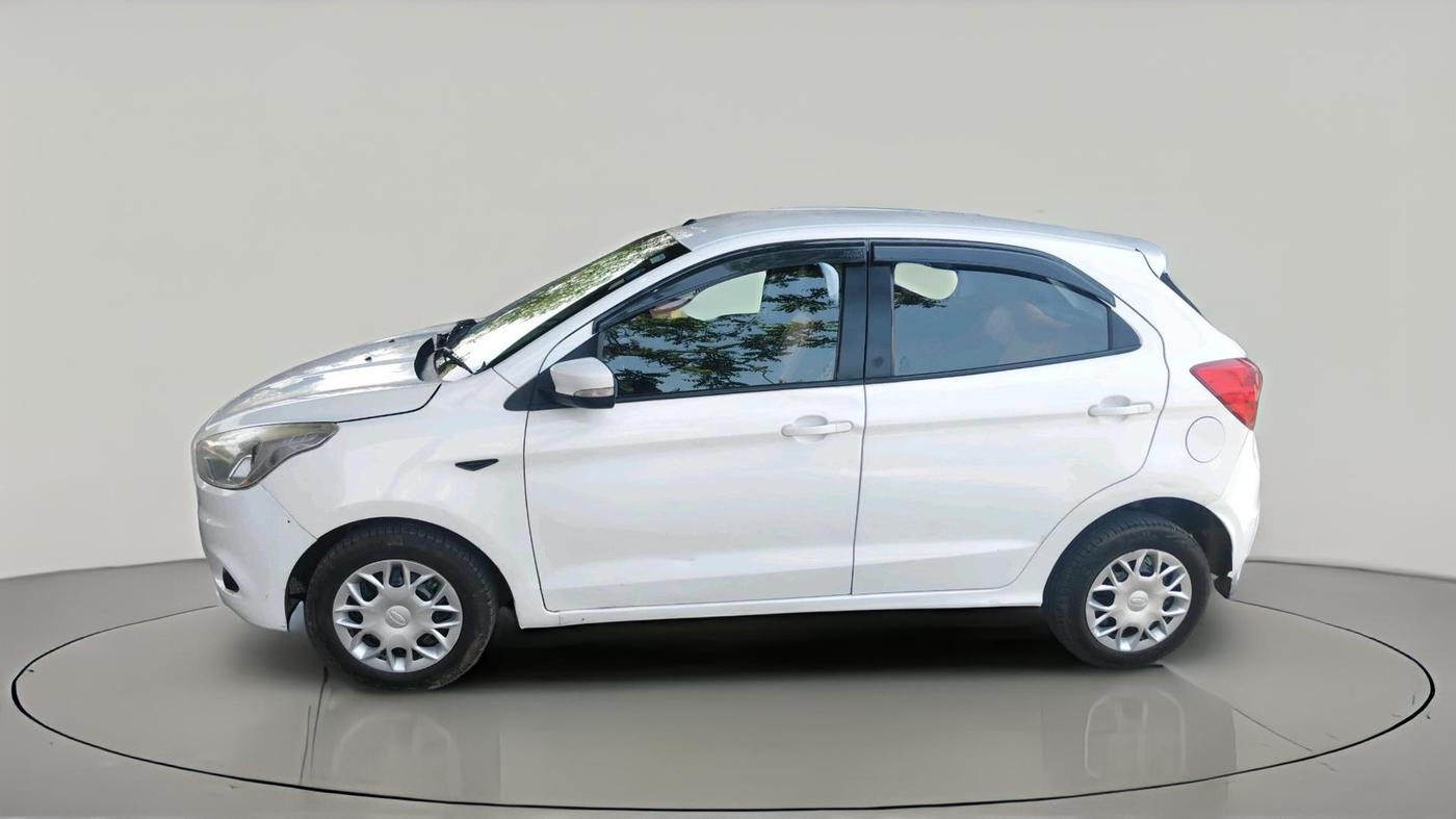 2017 Ford New Figo TREND 1.2 PETROL, Petrol, Manual, 49,000 km, exterior