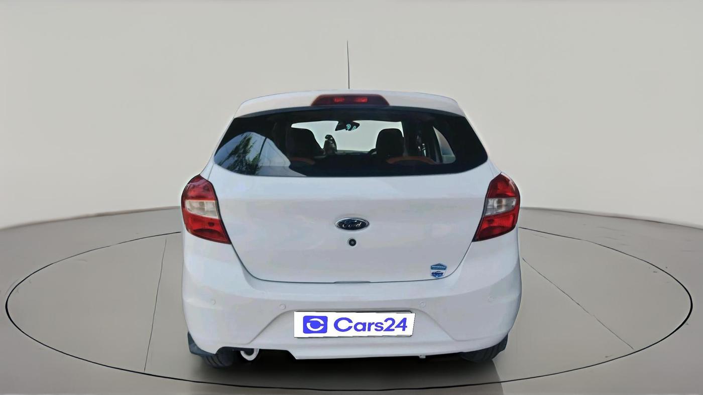 2017 Ford New Figo TREND 1.2 PETROL, Petrol, Manual, 49,000 km, exterior