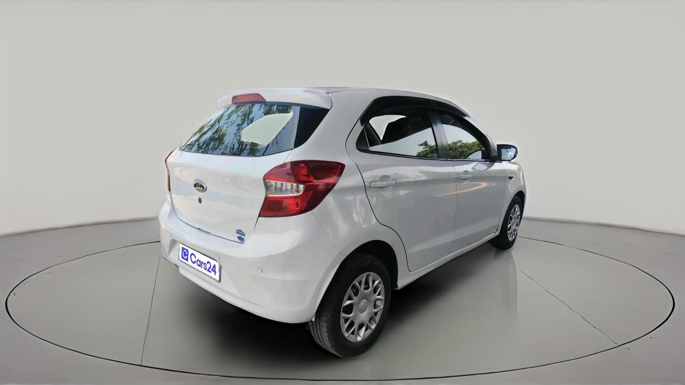 2017 Ford New Figo TREND 1.2 PETROL, Petrol, Manual, 49,000 km, exterior