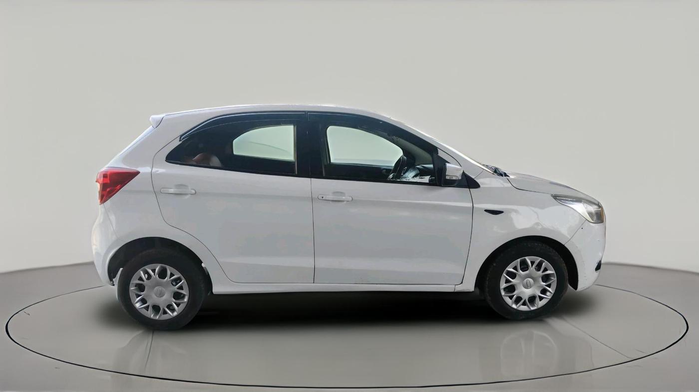 2017 Ford New Figo TREND 1.2 PETROL, Petrol, Manual, 49,000 km, exterior
