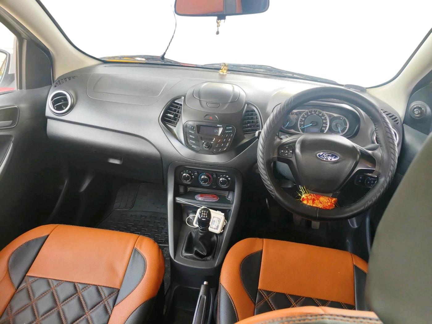 2017 Ford New Figo TREND 1.2 PETROL, Petrol, Manual, 49,000 km, interior