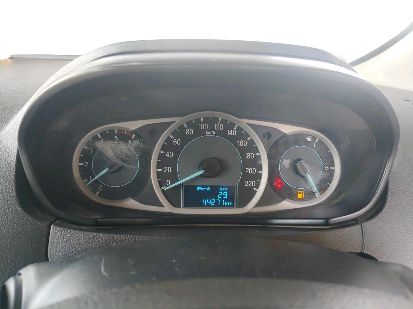 2017 Ford New Figo TREND 1.2 PETROL, Petrol, Manual, 49,000 km, interior