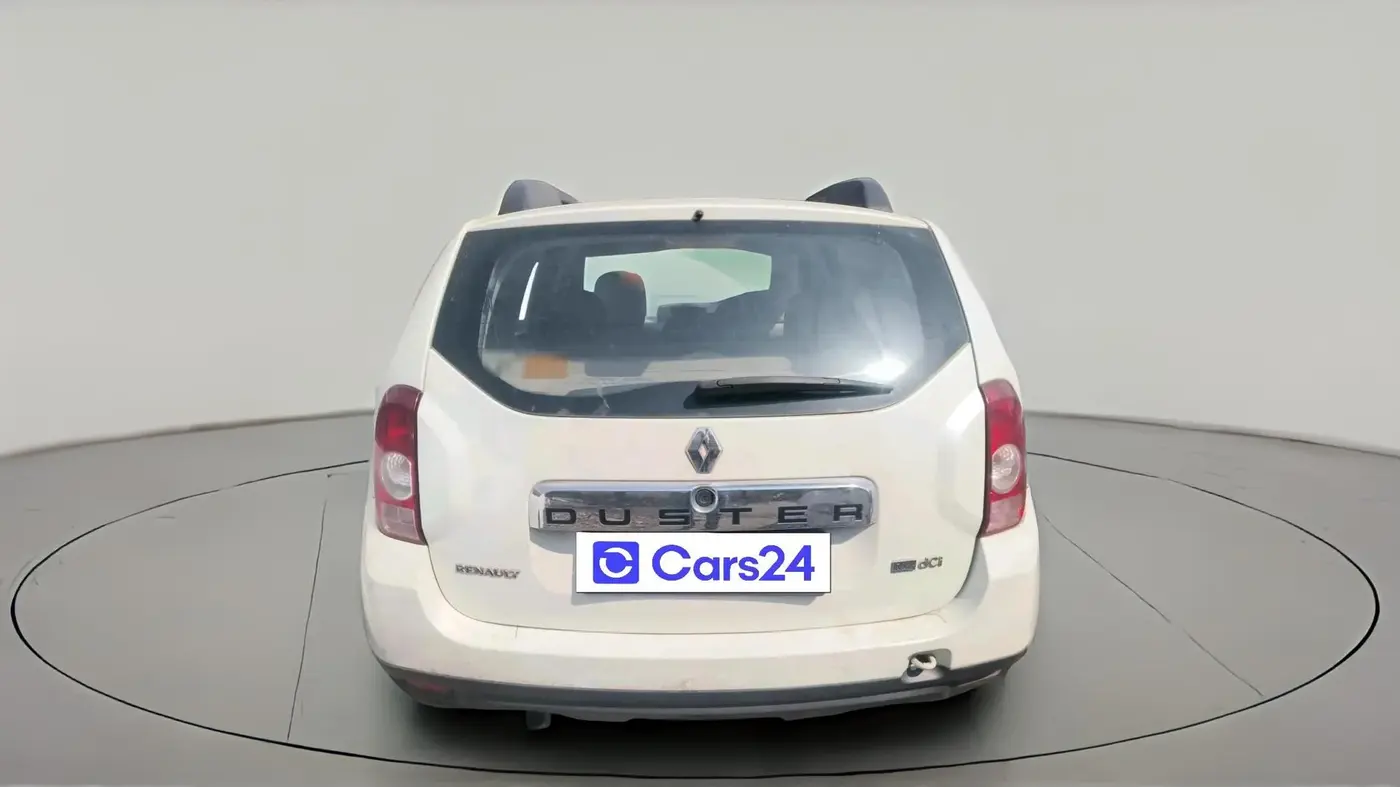 2014 Renault Duster 85 PS RXL DIESEL, Diesel, Manual, 1,38,001 km, exterior