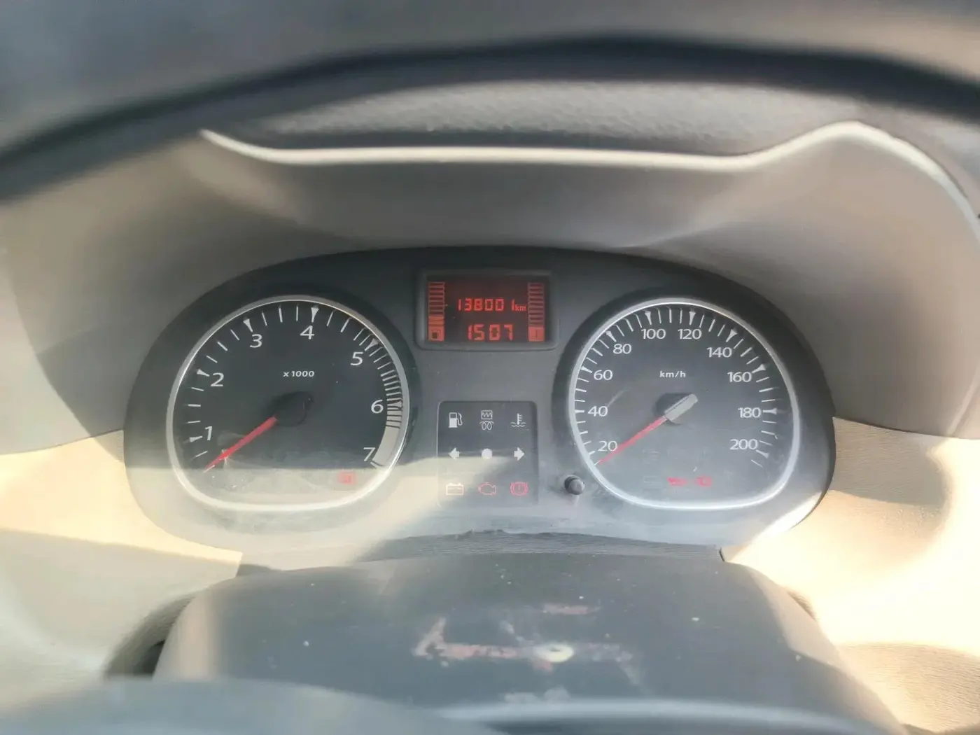 2014 Renault Duster 85 PS RXL DIESEL, Diesel, Manual, 1,38,001 km, interior