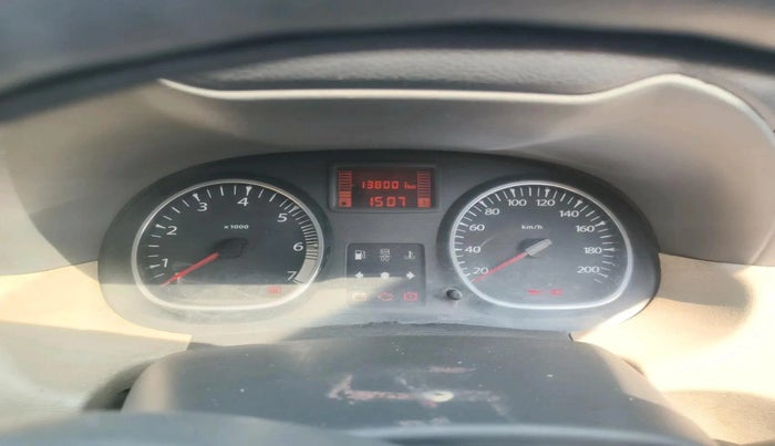 2014 Renault Duster 85 PS RXL DIESEL, Diesel, Manual, 1,38,001 km, interior