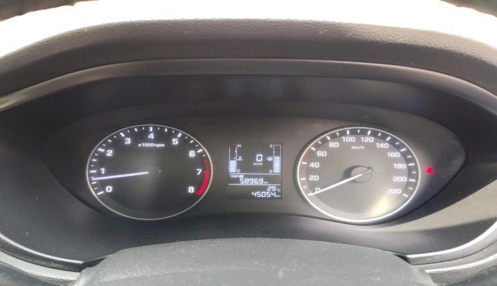 2019 Hyundai i20 Active 1.2 S, Petrol, Manual, 45,054 km, interior