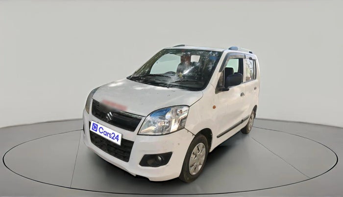 2014 Maruti Wagon R 1.0 LXI, Petrol, Manual, 55,690 km, exterior