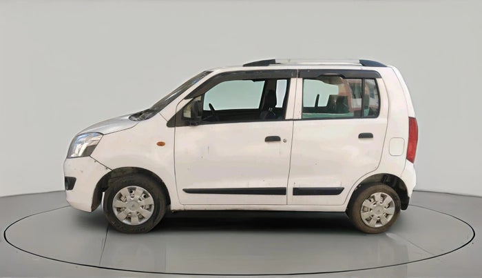 2014 Maruti Wagon R 1.0 LXI, Petrol, Manual, 55,690 km, exterior