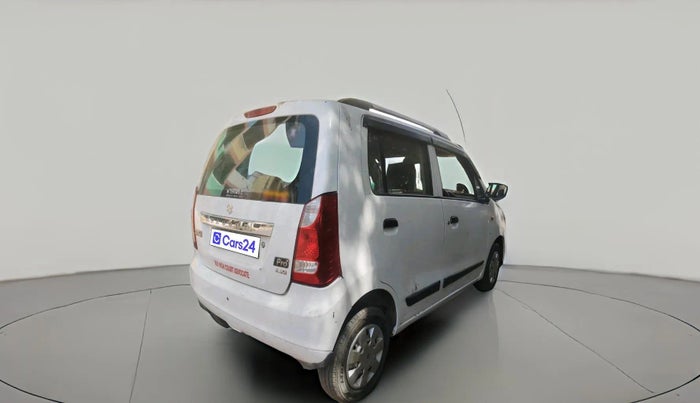 2014 Maruti Wagon R 1.0 LXI, Petrol, Manual, 55,690 km, exterior