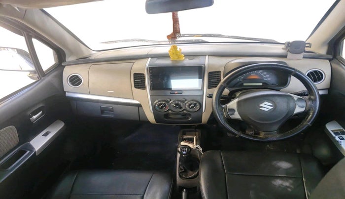 2014 Maruti Wagon R 1.0 LXI, Petrol, Manual, 55,690 km, interior