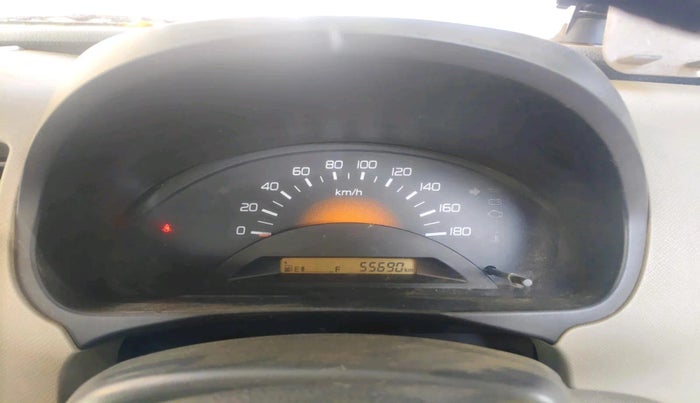 2014 Maruti Wagon R 1.0 LXI, Petrol, Manual, 55,690 km, interior