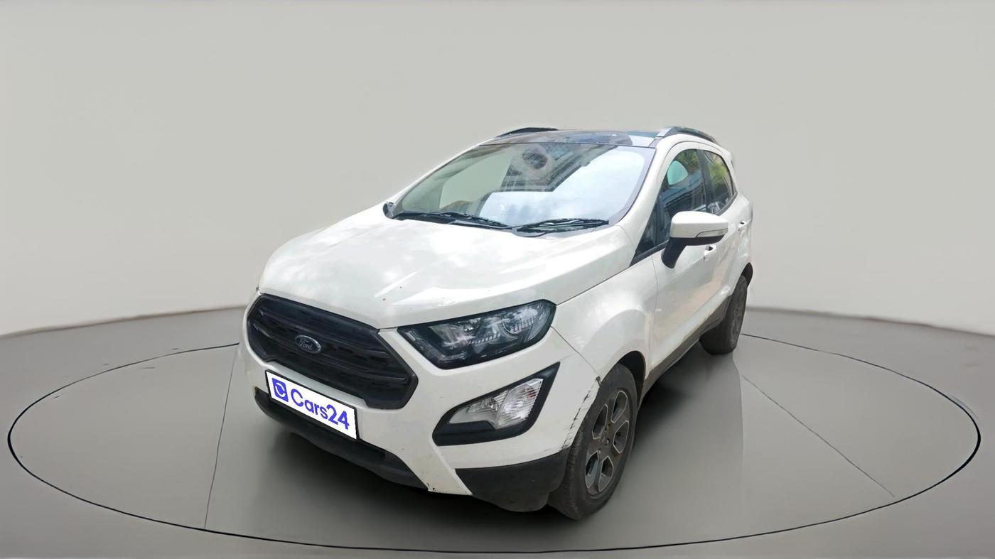 2019 Ford Ecosport TITANIUM 1.5L SPORTS(SUNROOF) DIESEL, Diesel, Manual, 73,991 km, exterior