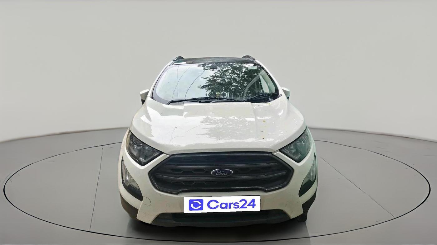 2019 Ford Ecosport TITANIUM 1.5L SPORTS(SUNROOF) DIESEL, Diesel, Manual, 73,991 km, exterior