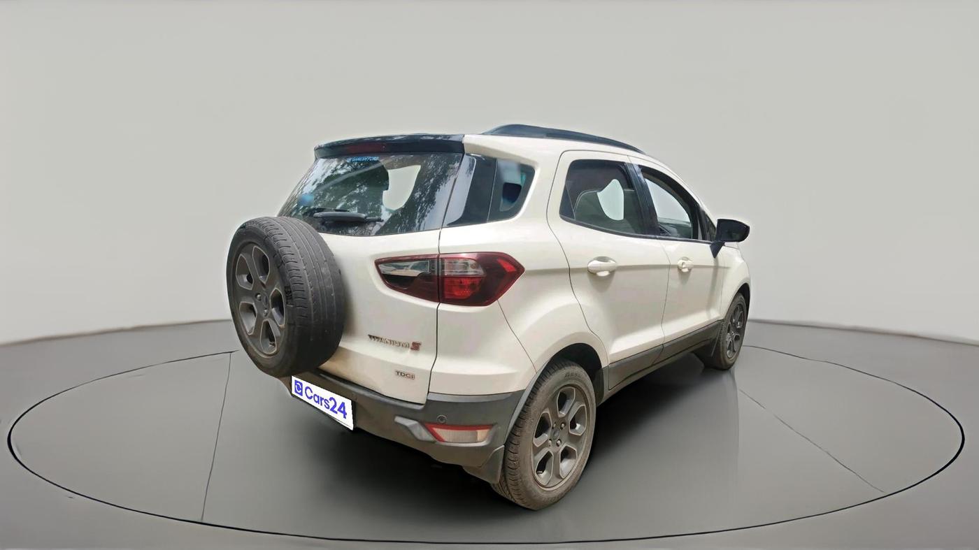 2019 Ford Ecosport TITANIUM 1.5L SPORTS(SUNROOF) DIESEL, Diesel, Manual, 73,991 km, exterior