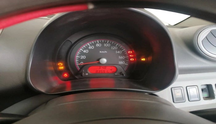 2011 Maruti A Star VXI, Petrol, Manual, 83,650 km, interior