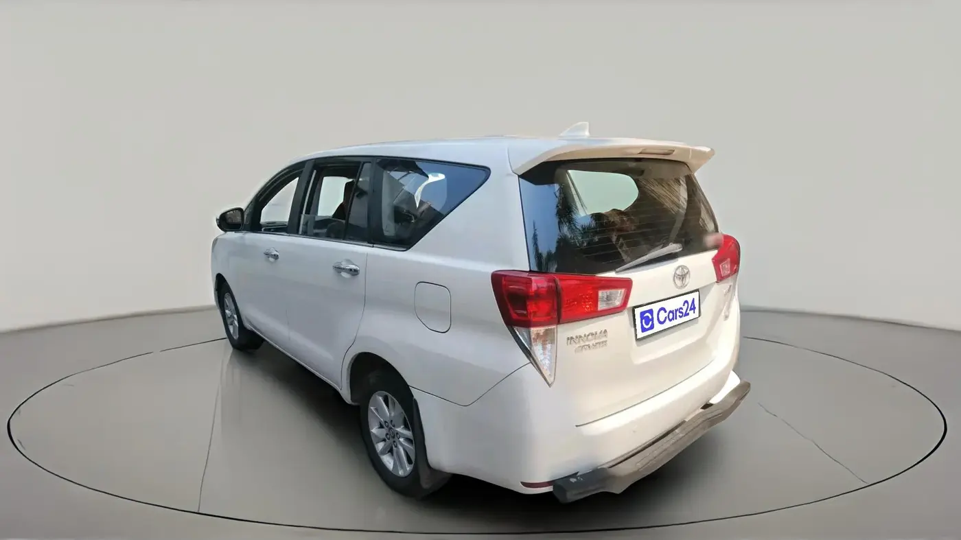 2019 Toyota Innova Crysta 2.4 VX 8 STR, Diesel, Manual, 2,61,978 km, exterior