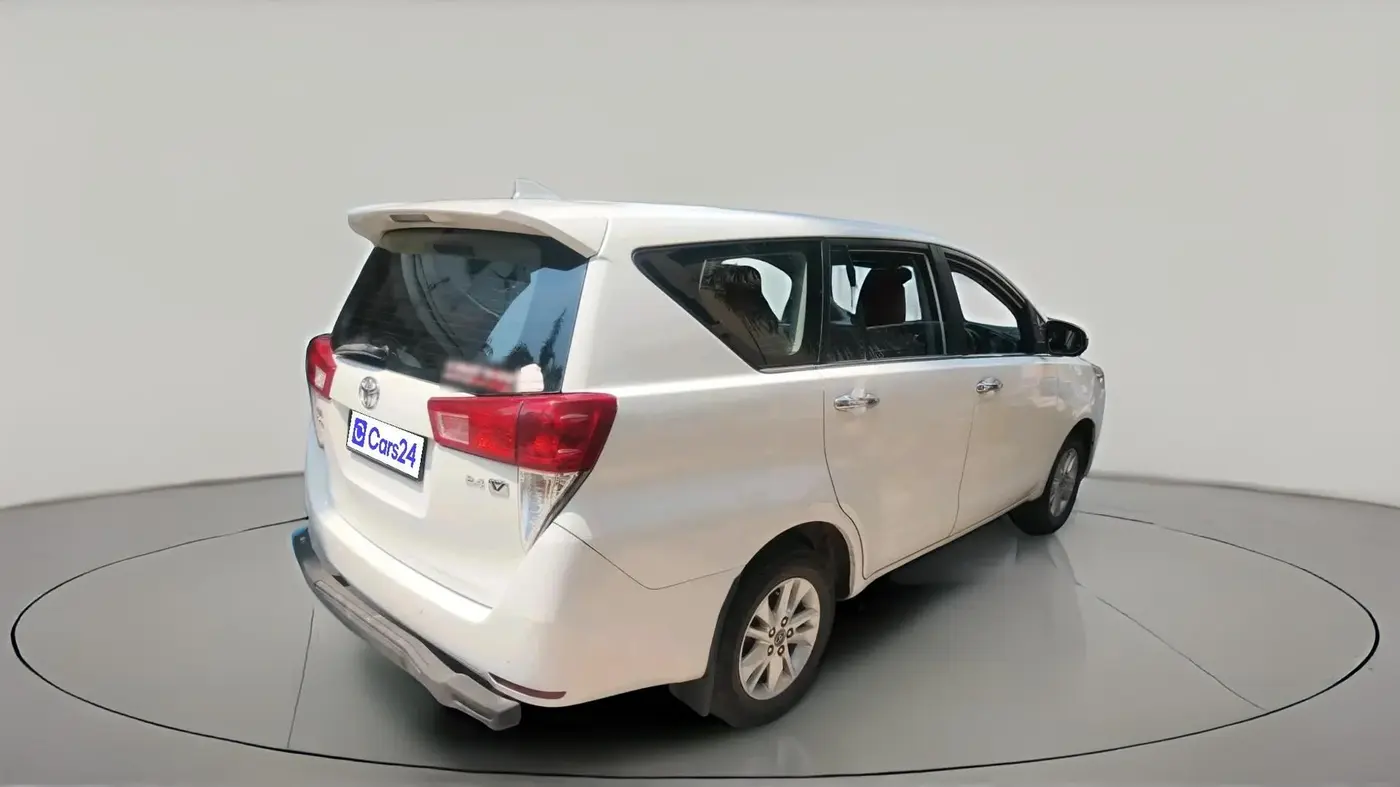 2019 Toyota Innova Crysta 2.4 VX 8 STR, Diesel, Manual, 2,61,978 km, exterior
