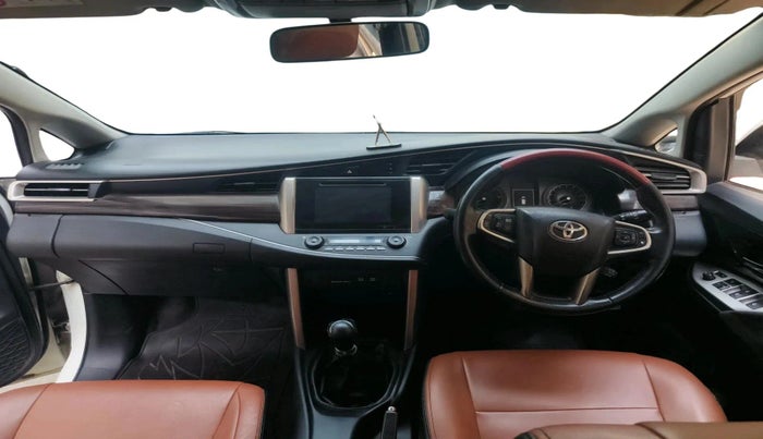 2019 Toyota Innova Crysta 2.4 VX 8 STR, Diesel, Manual, 2,61,978 km, interior