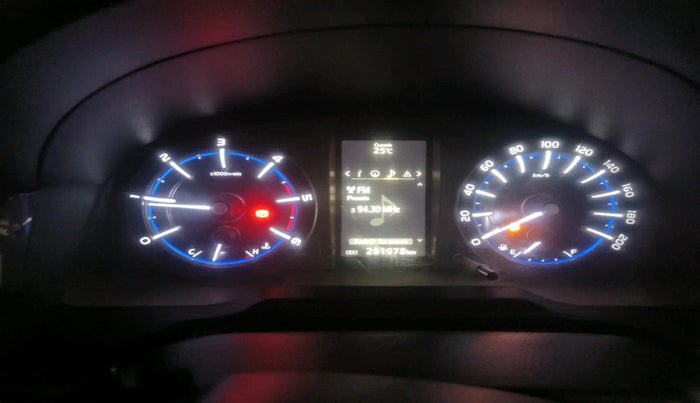 2019 Toyota Innova Crysta 2.4 VX 8 STR, Diesel, Manual, 2,61,978 km, interior